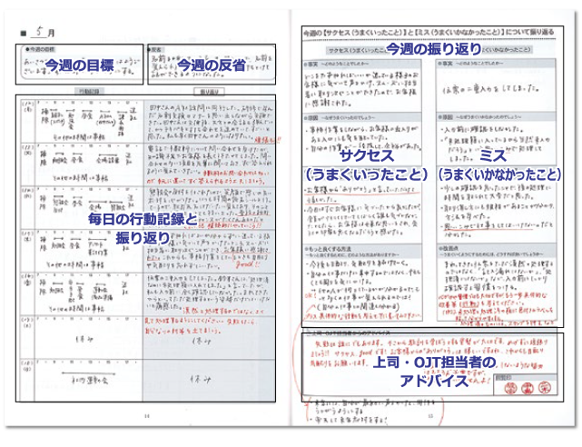 徹底育成ノート